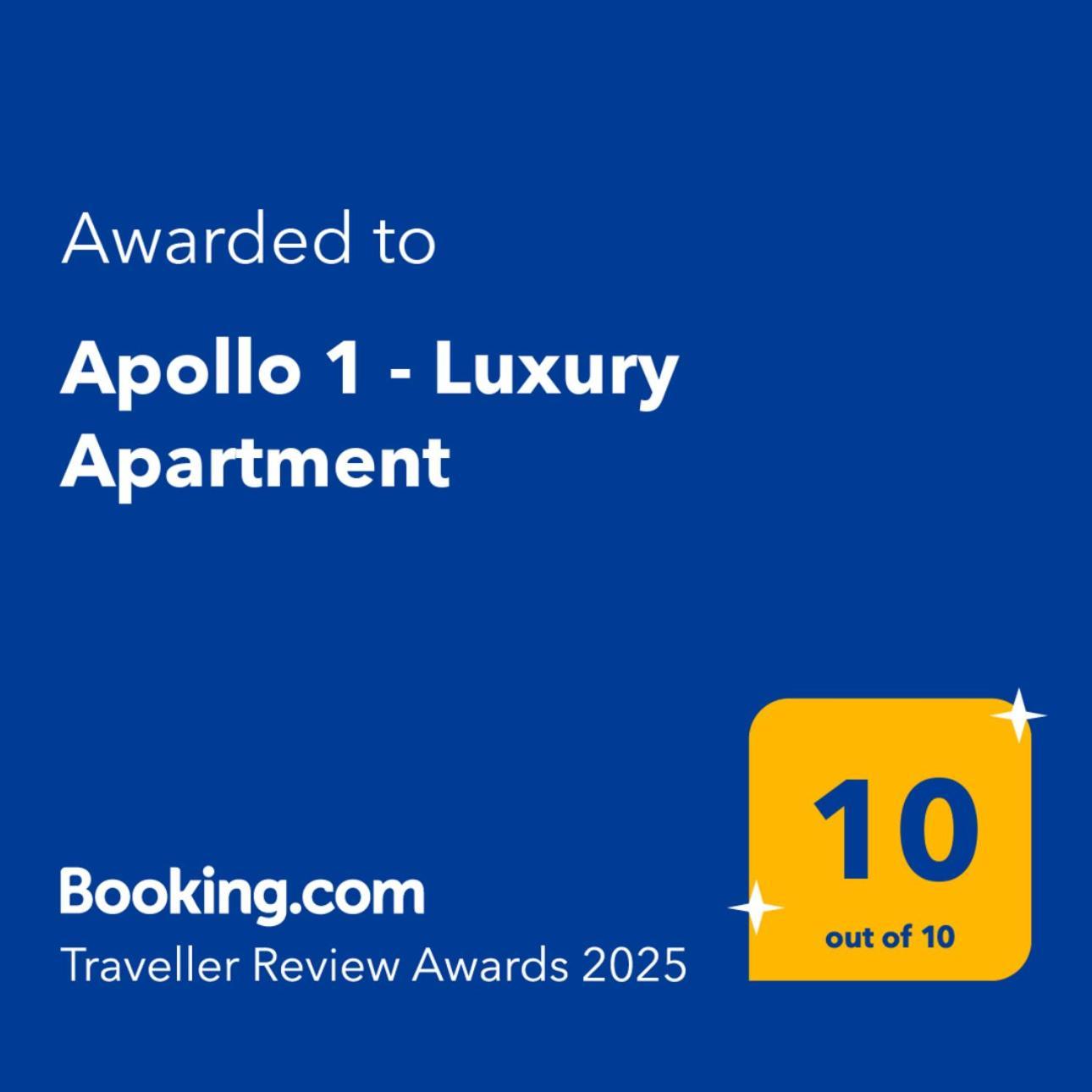 Apollo 1 - Luxury Apartment Катеріні Екстер'єр фото